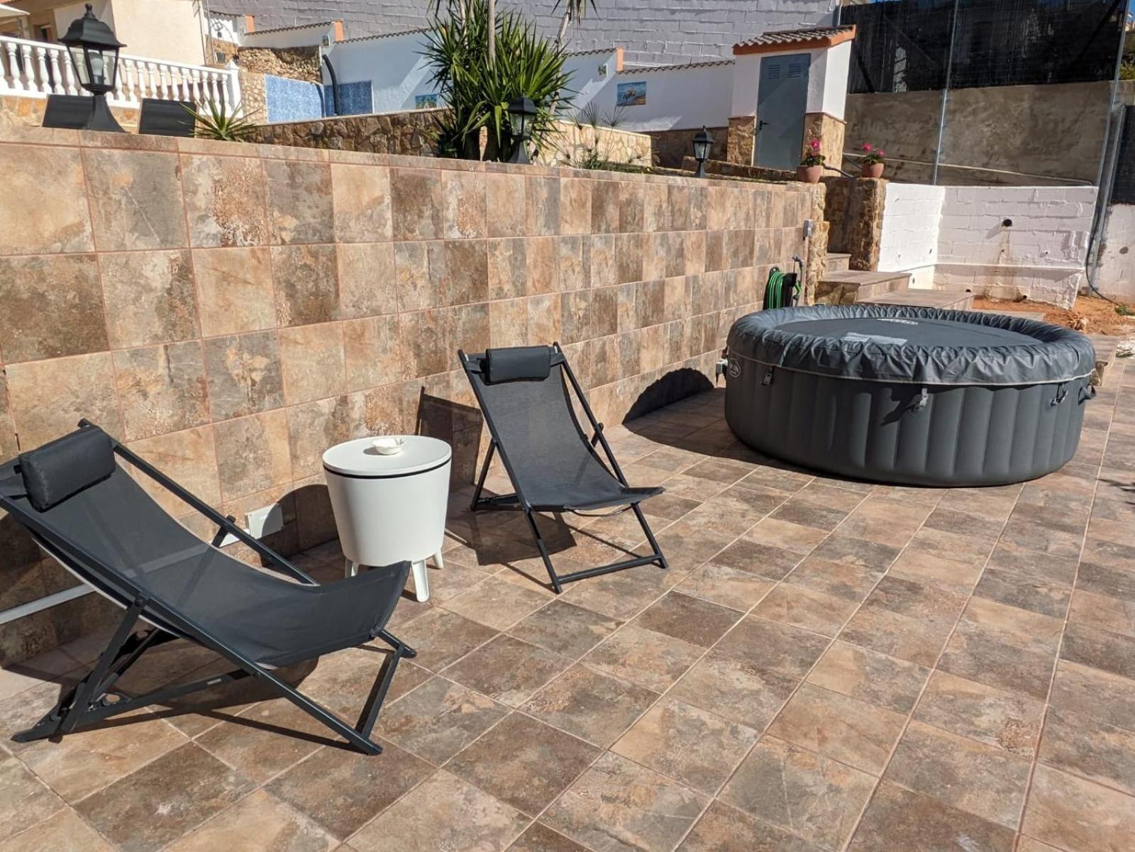 Buen Estar, Piscina, Barbacoa, Jacuzzi En Valencia Holiday home *