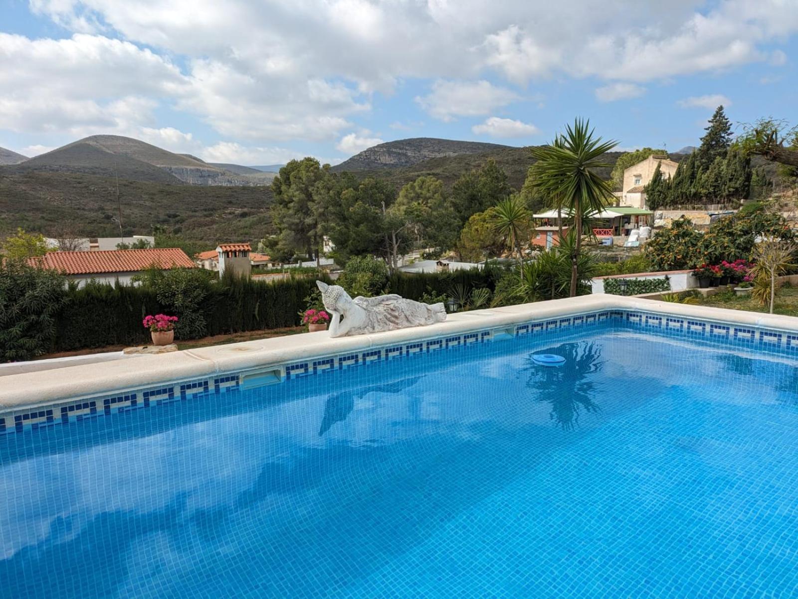 Buen Estar, Piscina, Barbacoa, Jacuzzi En Valencia Holiday home *