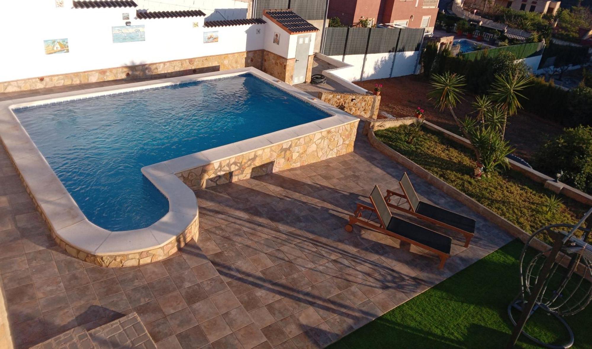 Holiday home Buen Estar, Piscina, Barbacoa, Jacuzzi En Valencia